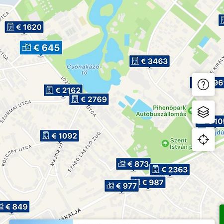 Ferienwohnung Dyta2 Apartman Hajdúszoboszló Exterior foto